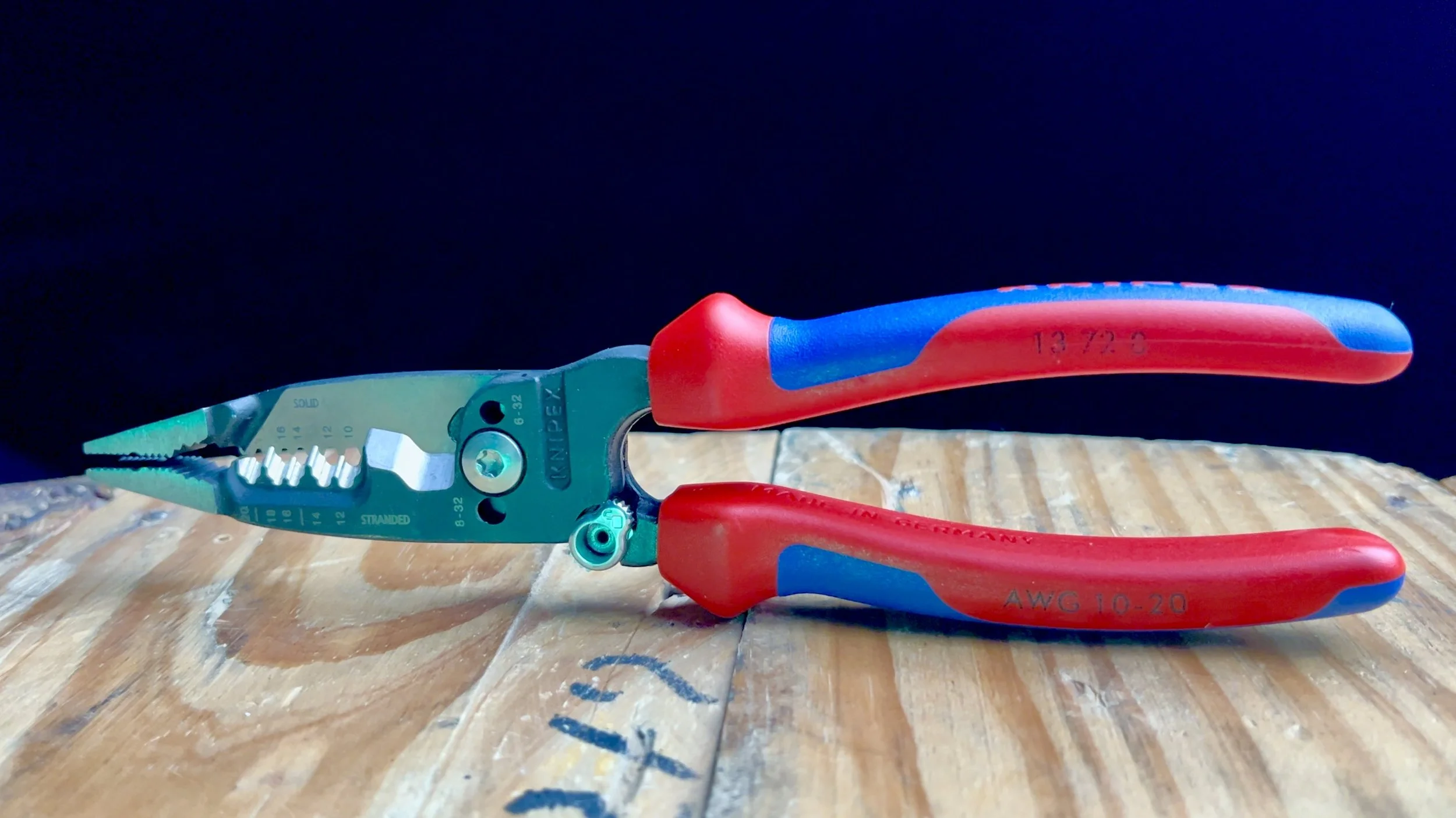 Knipex Forged Wire Strippers — Mad Electrician